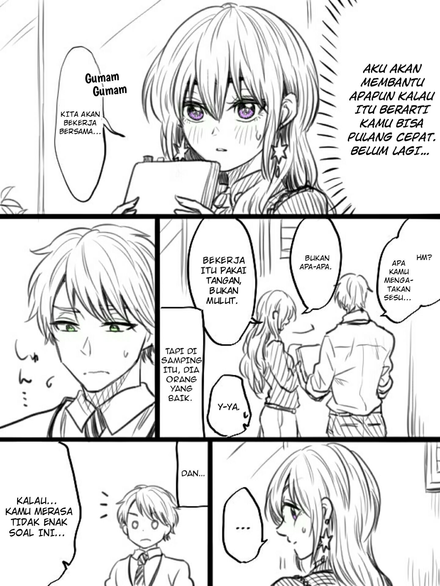 Awkward Senpai Chapter 06 Gambar 3